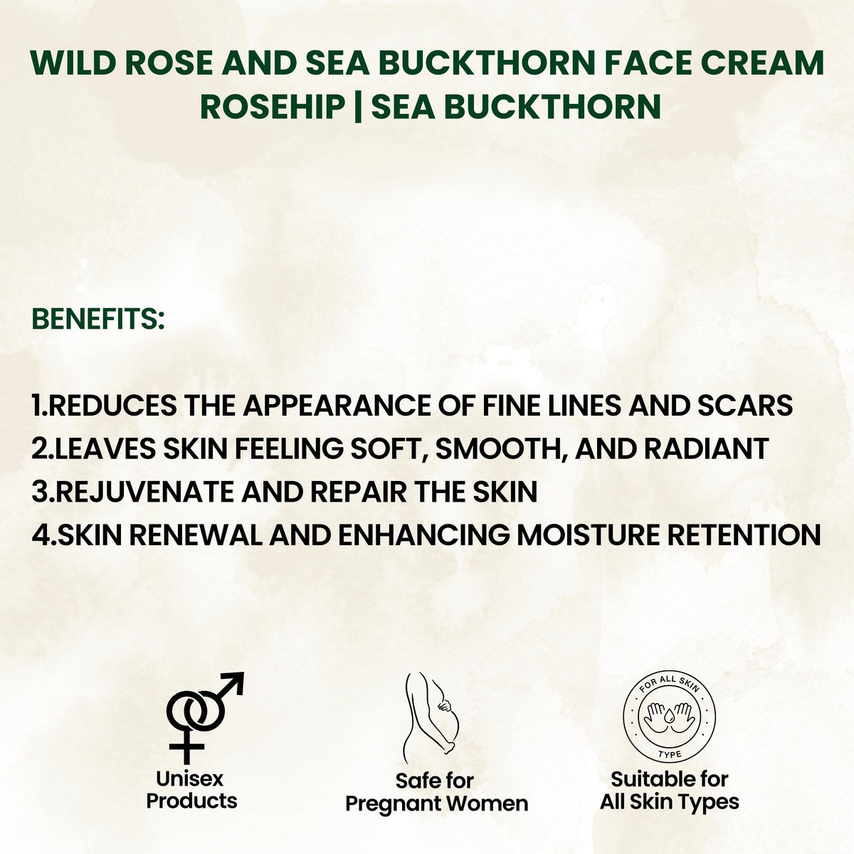WILD ROSE AND SEA BUCKTHORN FACE CREAM