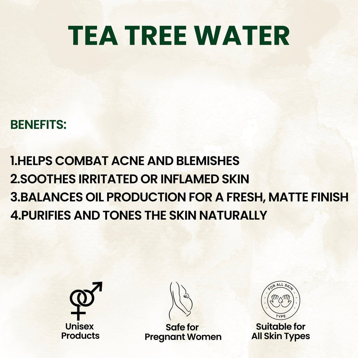 TEA TREE WATER
