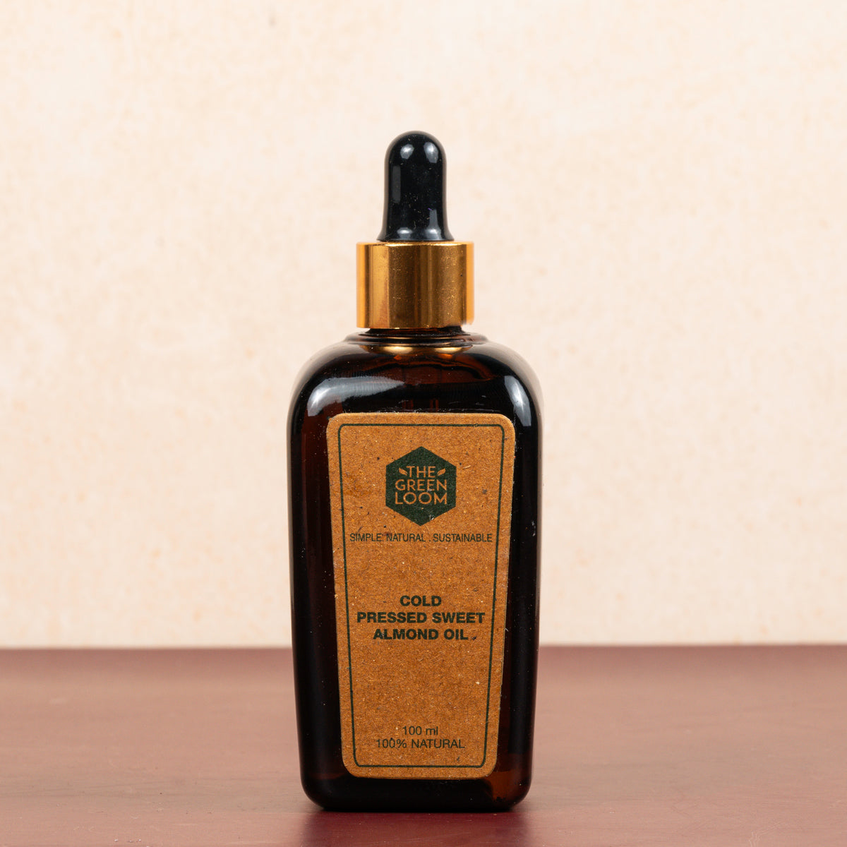 COLD PRESSED SWEET ALMOND OIL