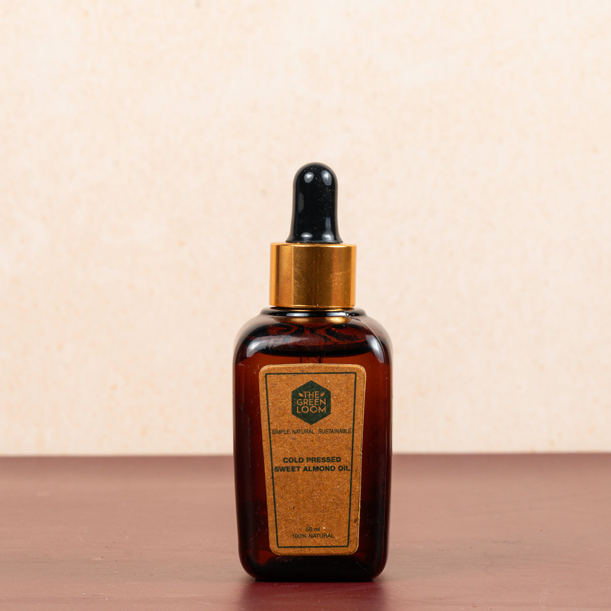 COLD PRESSED SWEET ALMOND OIL