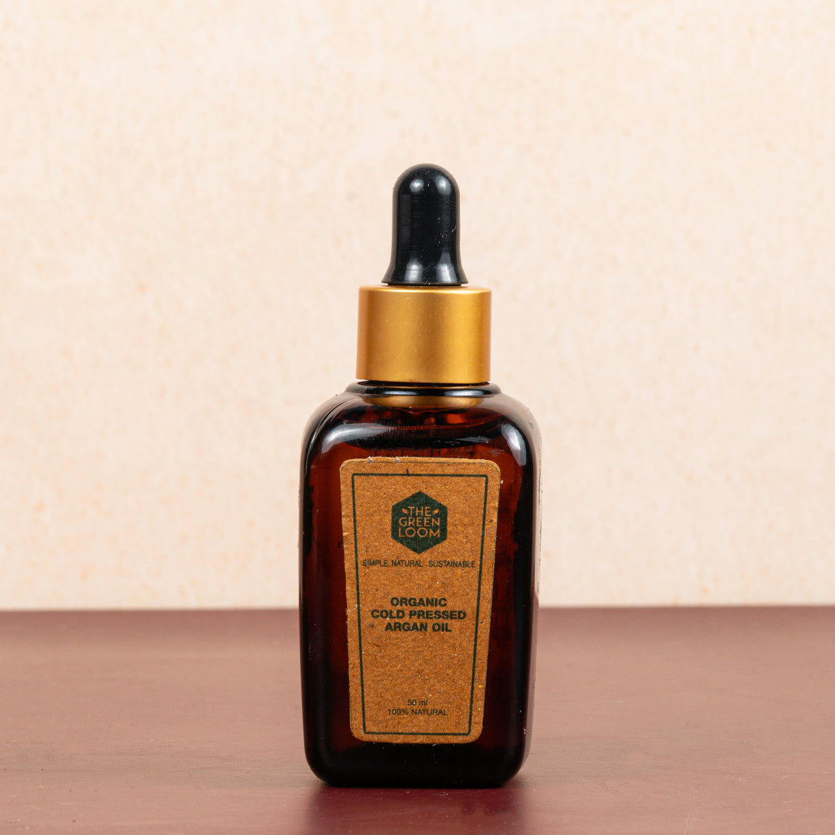 ORGANIC COLD PRESSED ARGAN OIL