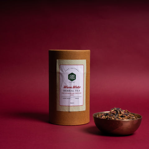 WARM WINTER HERBAL TEA