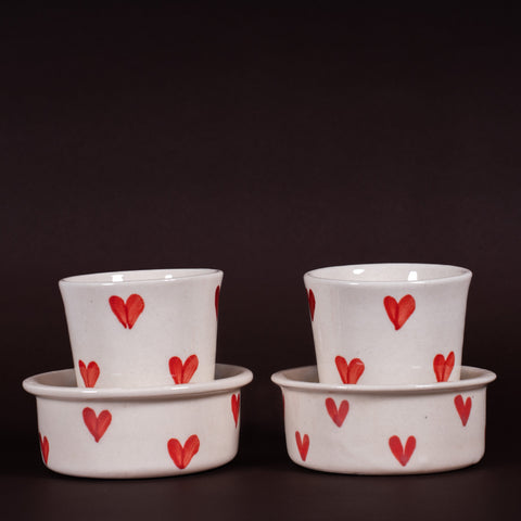 HEART DABRA SET- 2 SETS
