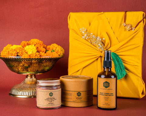 RAKHI GLOW HAMPER - FOR SISTERS