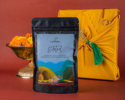 ELATED HERBAL TEA- lemongrass- hibiscus - chamomile