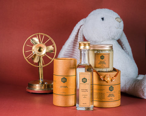 LITTLE SUNSHINE HAMPER - FOR BABY BROTHER/ SISTER