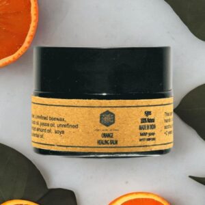 orange healing balm
